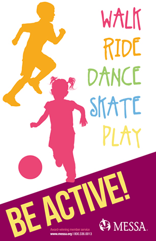 Be active poster PDF
