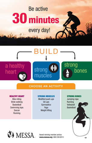 Be active poster PDF
