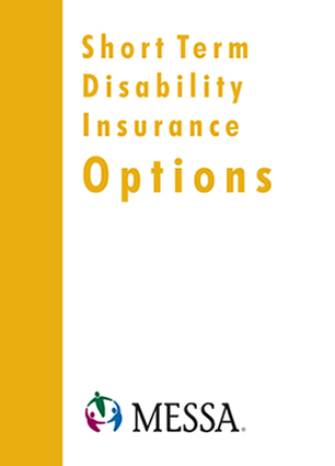 Short term disability insurance options (PDF)