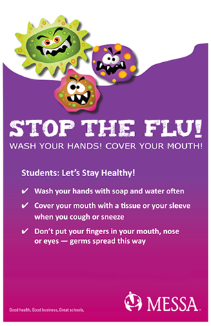 Stop the flu poster PDF