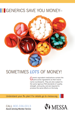 Free generic drugs poster PDF