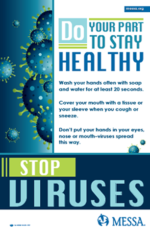 Stop Viruses Poster PDF