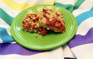 Recipe strawberry oatmeal bars