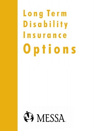 Long term disability insurance options (PDF)