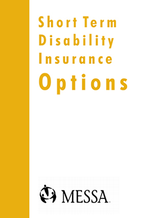 Short term disability insurance options (PDF)