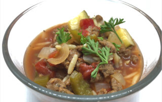 Sausage and Zucchini Soup