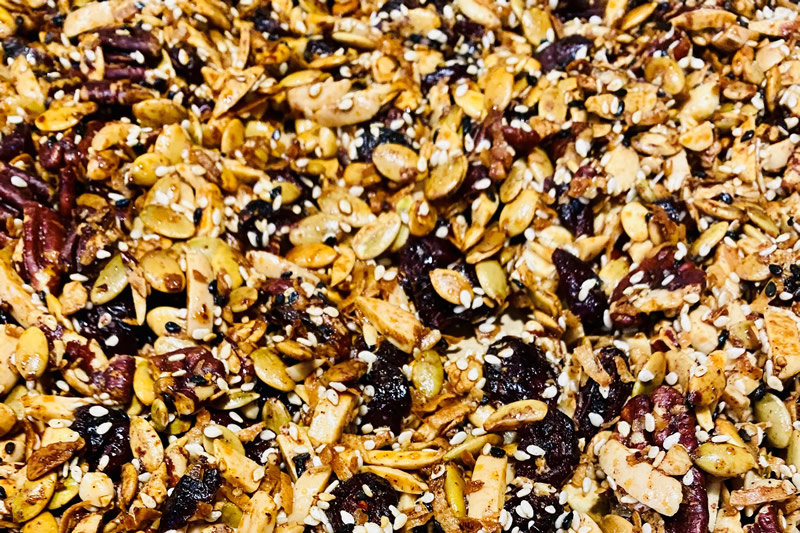 recipe granola