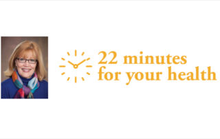22 mins for your health