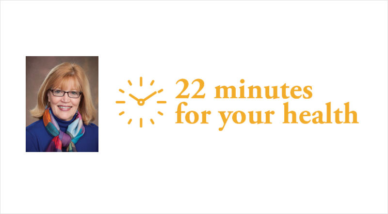 22 mins for your health