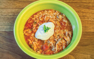 Mexican Chicken Stew