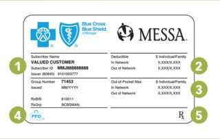 New MESSA Card