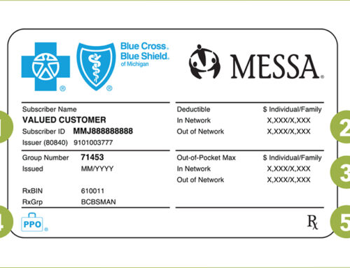 Get to know your improved MESSA card