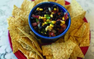 Corn Salsa