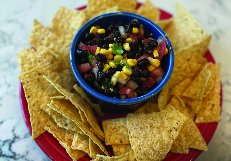 Black bean and corn salsa MESSA