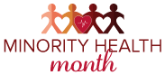 Minority Health Month Icon