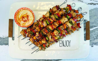 DY Chicken Kebabs