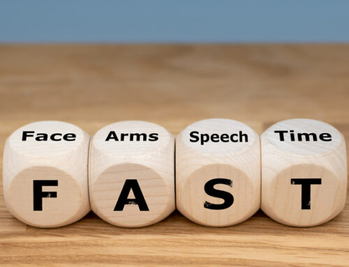 Act F.A.S.T when someone is having a stroke