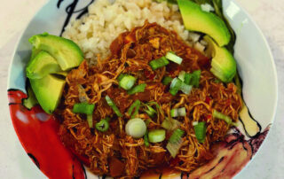 pumpkin chicken chili