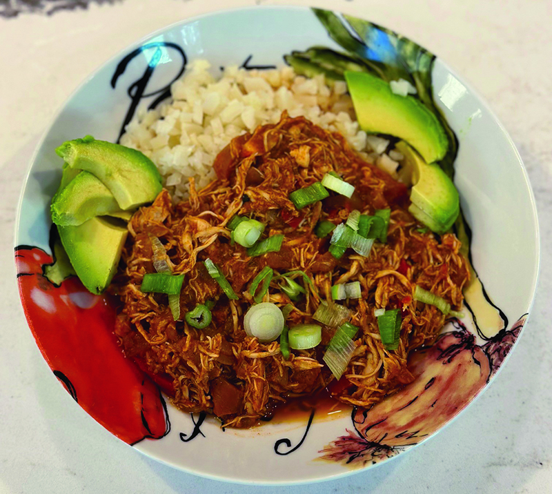 pumpkin chicken chili