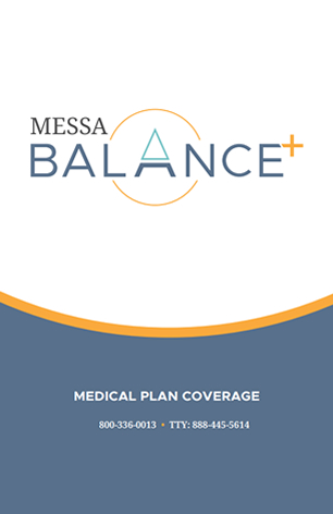 MESSA Balance+ Plan Coverage Booklet