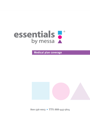 Essentials by MESSA Plan Coverage Booklet