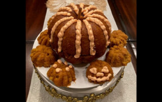 pumpkin spice cake