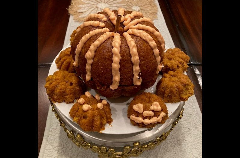 pumpkin spice cake