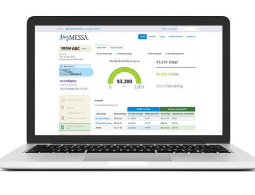 MyMESSA portal puts everything in one place