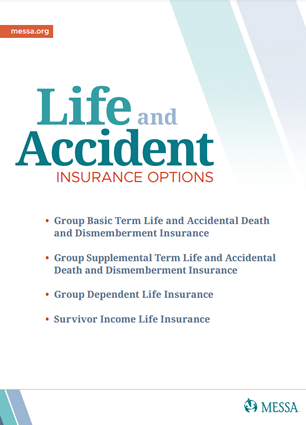 Life and accident insurance options (PDF)
