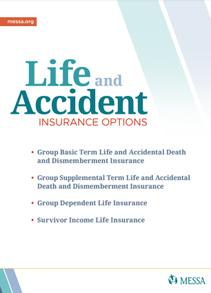 Life and accident insurance options (PDF)