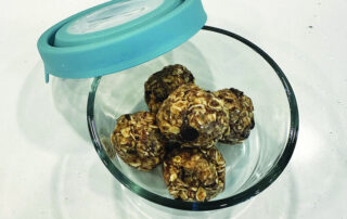 No-bake Energy Bites