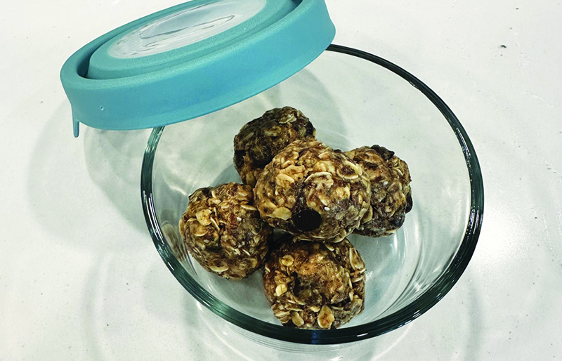 No-bake Energy Bites
