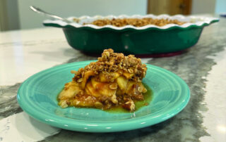 Apple Pumpkin Crisp