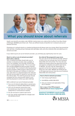 What you should know about referrals