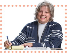 Nurse Mary Kay Erickson