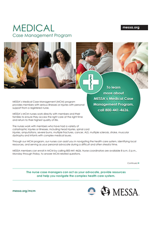 MESSA Medical Case Management FAQs