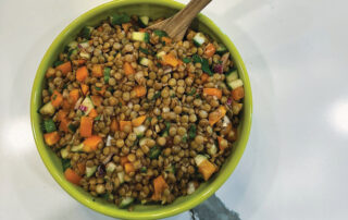 Balsamic Lentil Salad