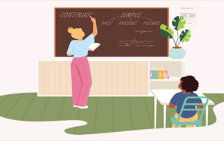 DY Colorful Classroom Scene