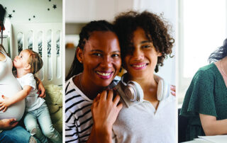 Ovia pregnancy postpartum menopause