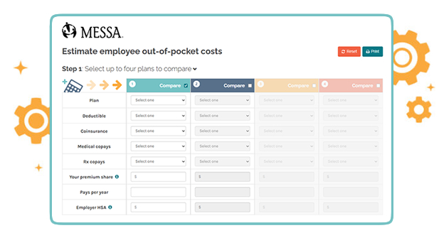 plan comparison tool