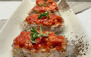 Easy Mini Meatloaves
