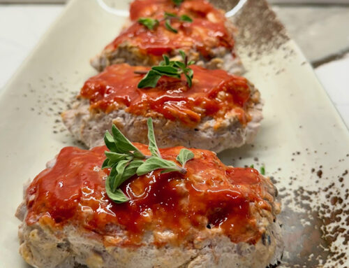 Easy Mini Meatloaves