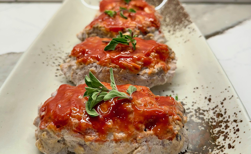 Easy Mini Meatloaves