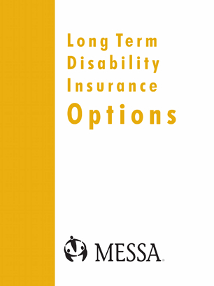 Long term disability insurance options (PDF)