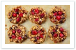 cranberry chocolate chip oatmeal cookies
