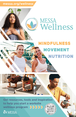 Mindfulness Movement Nutrition Poster
