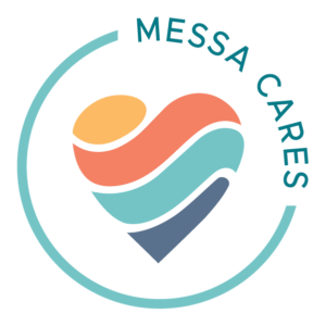 MESSA Cares Stamp