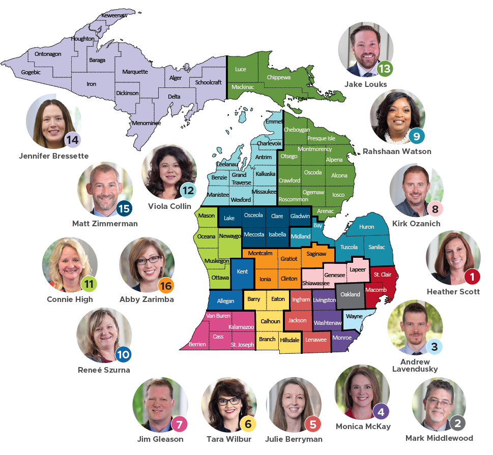 Field Rep Map