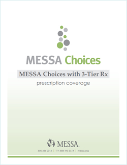 3-Tier Rx choices coverage booklet