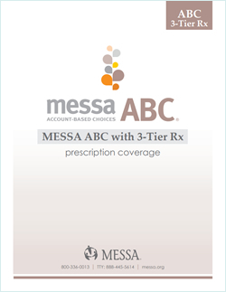 3-Tier Rx coverage booklet